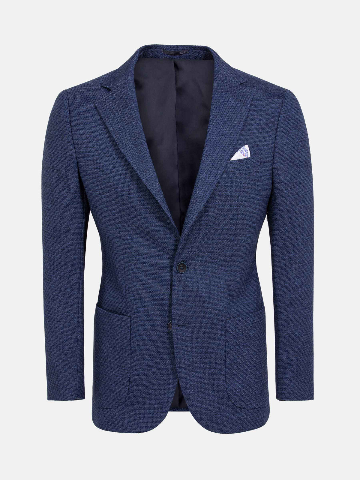 Harmony Single Breasted Navy Blazer 60