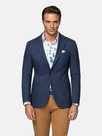 Harmony Single Breasted Navy Blazer 60