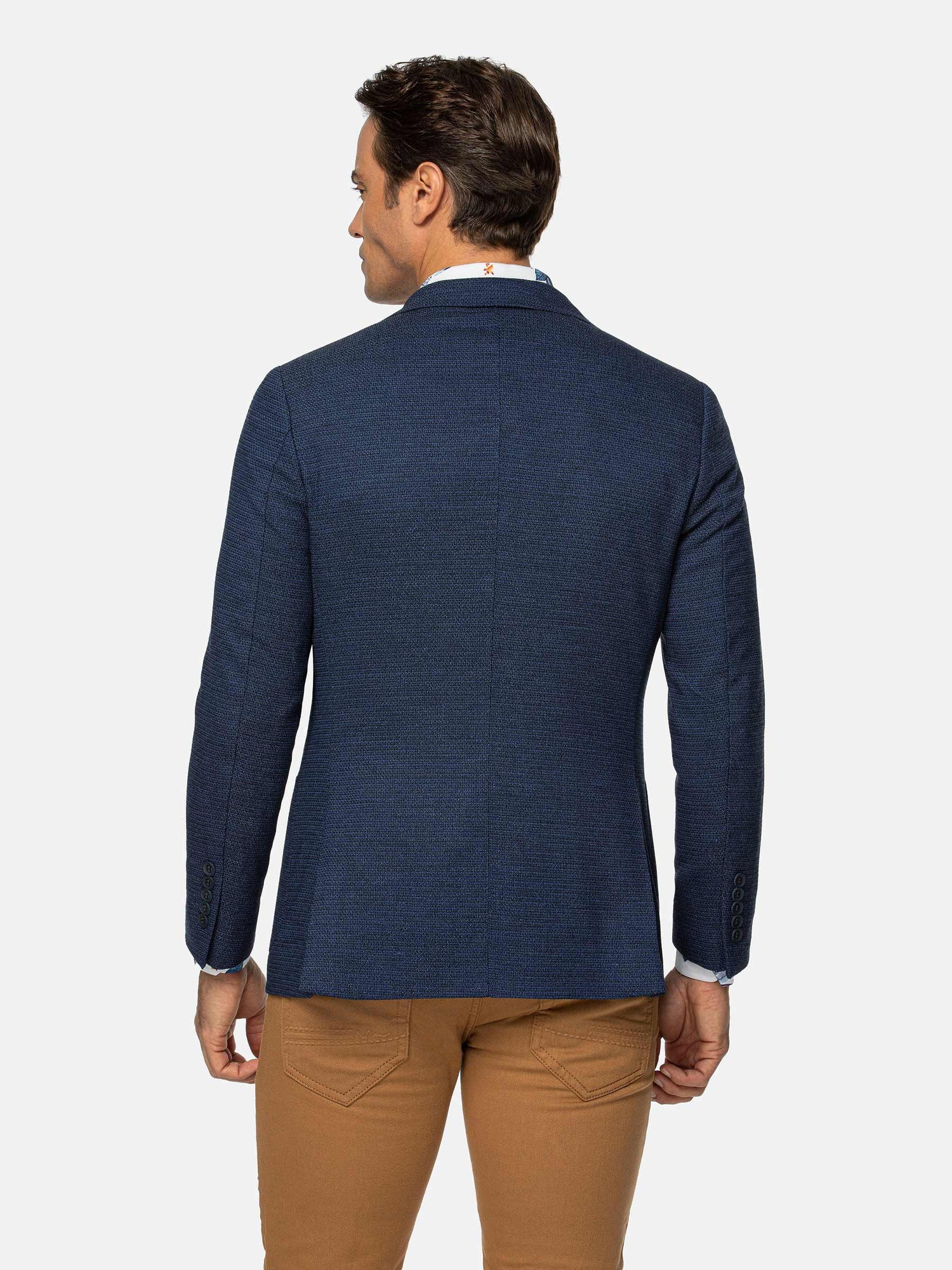 Harmony Single Breasted Navy Blazer 60