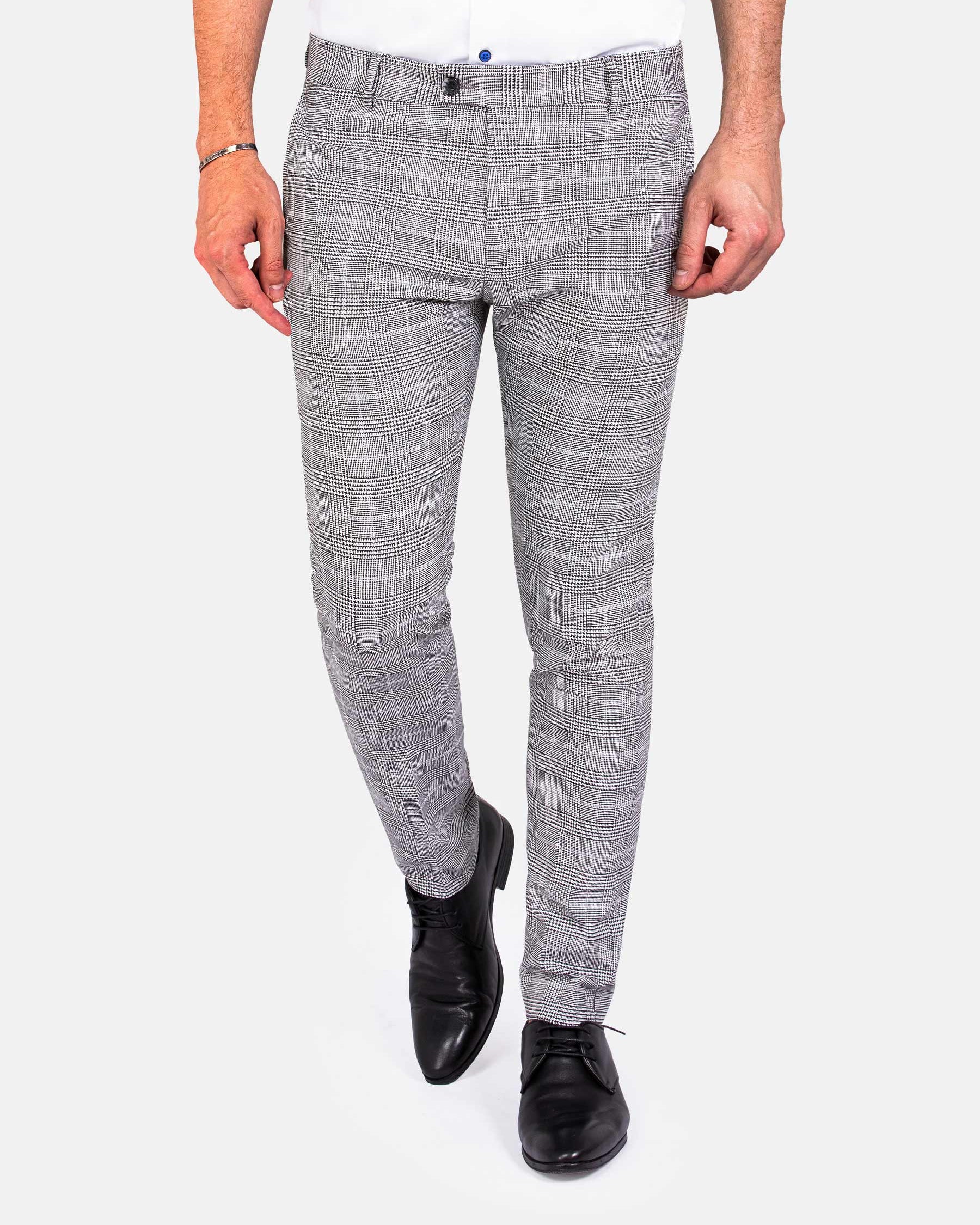 Pants 72330 Wellington Light Grey 38-30