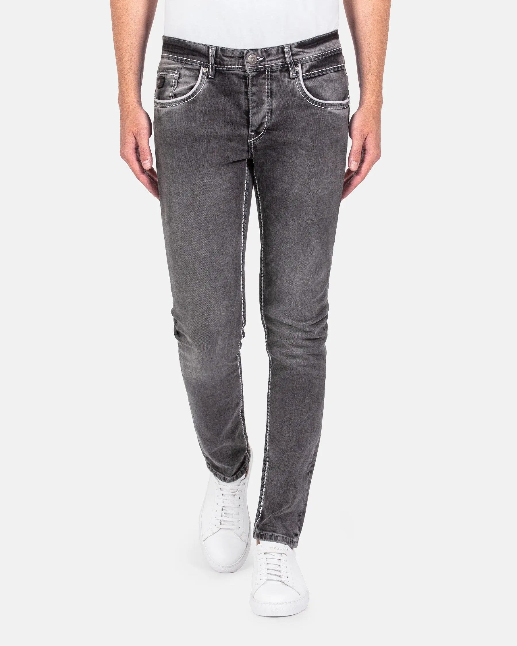 Kaufeld Slim Fit Blk Jean 40-32