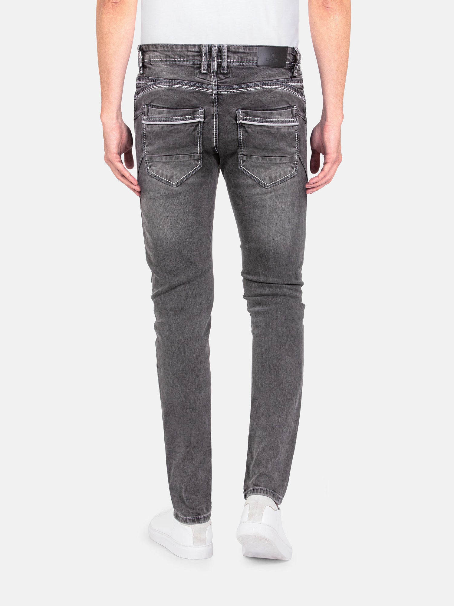 Kaufeld Slim Fit Blk Jean 40-32