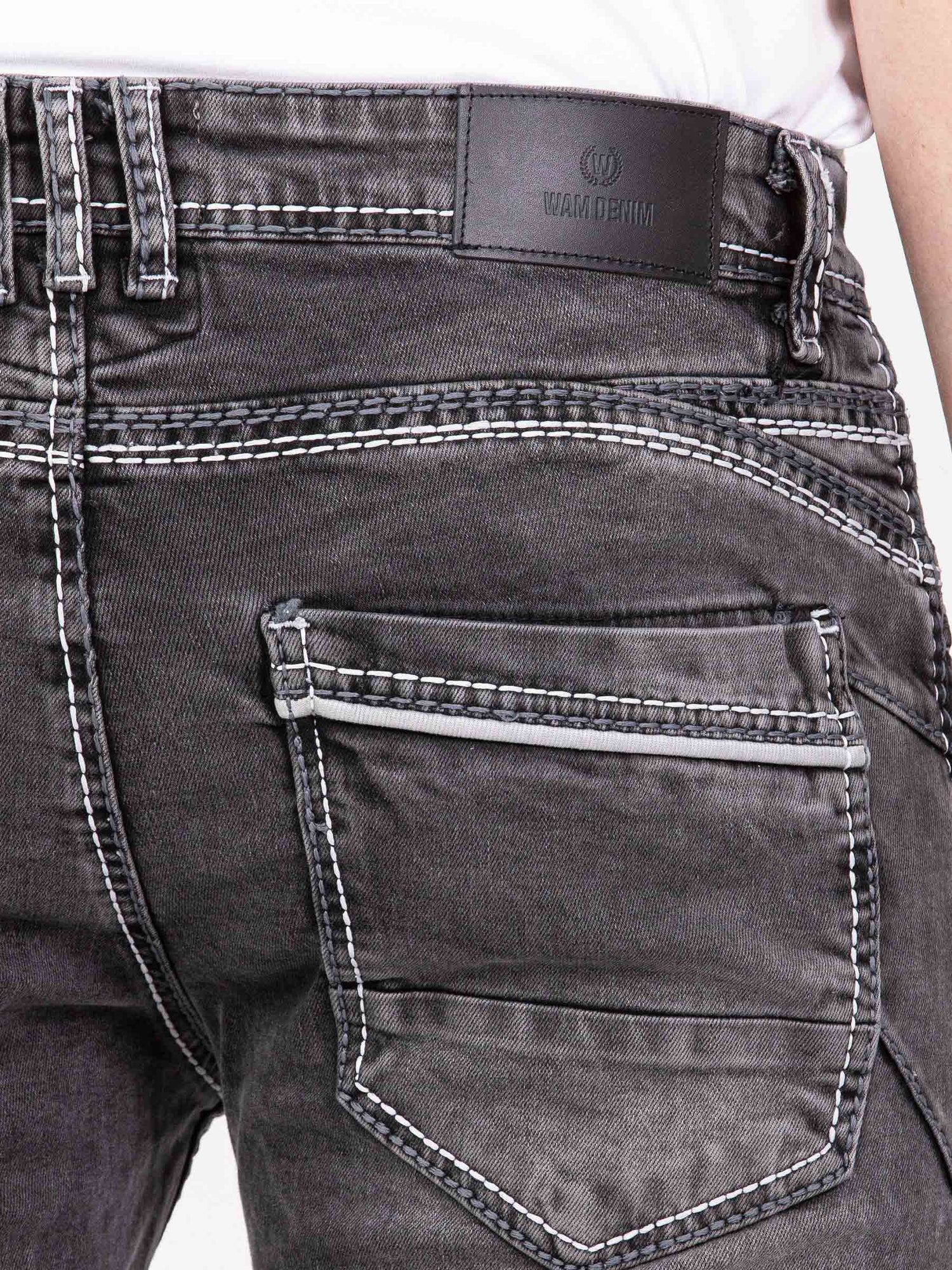 Kaufeld Slim Fit Blk Jean 40-32