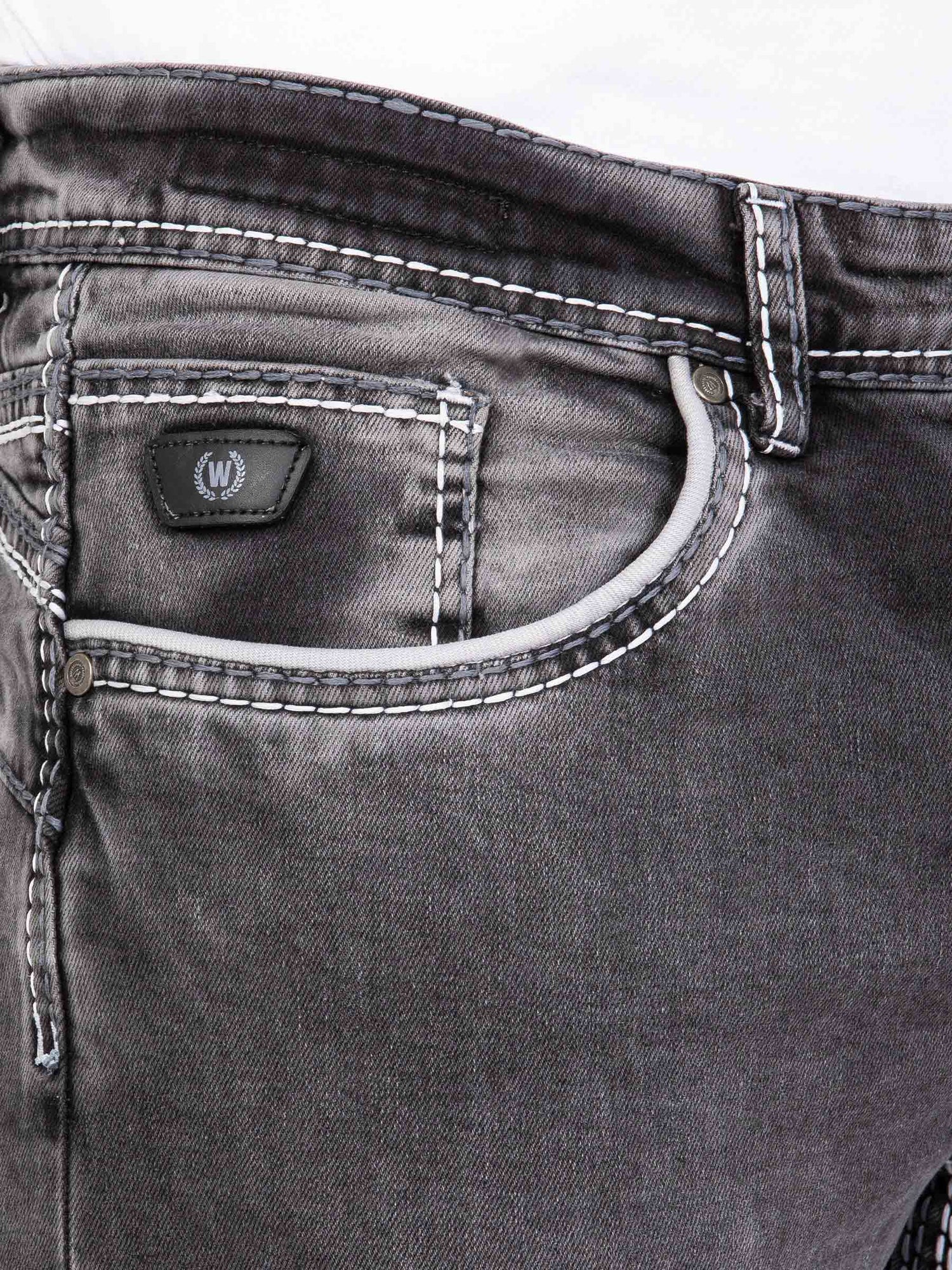 Kaufeld Slim Fit Blk Jean 40-32