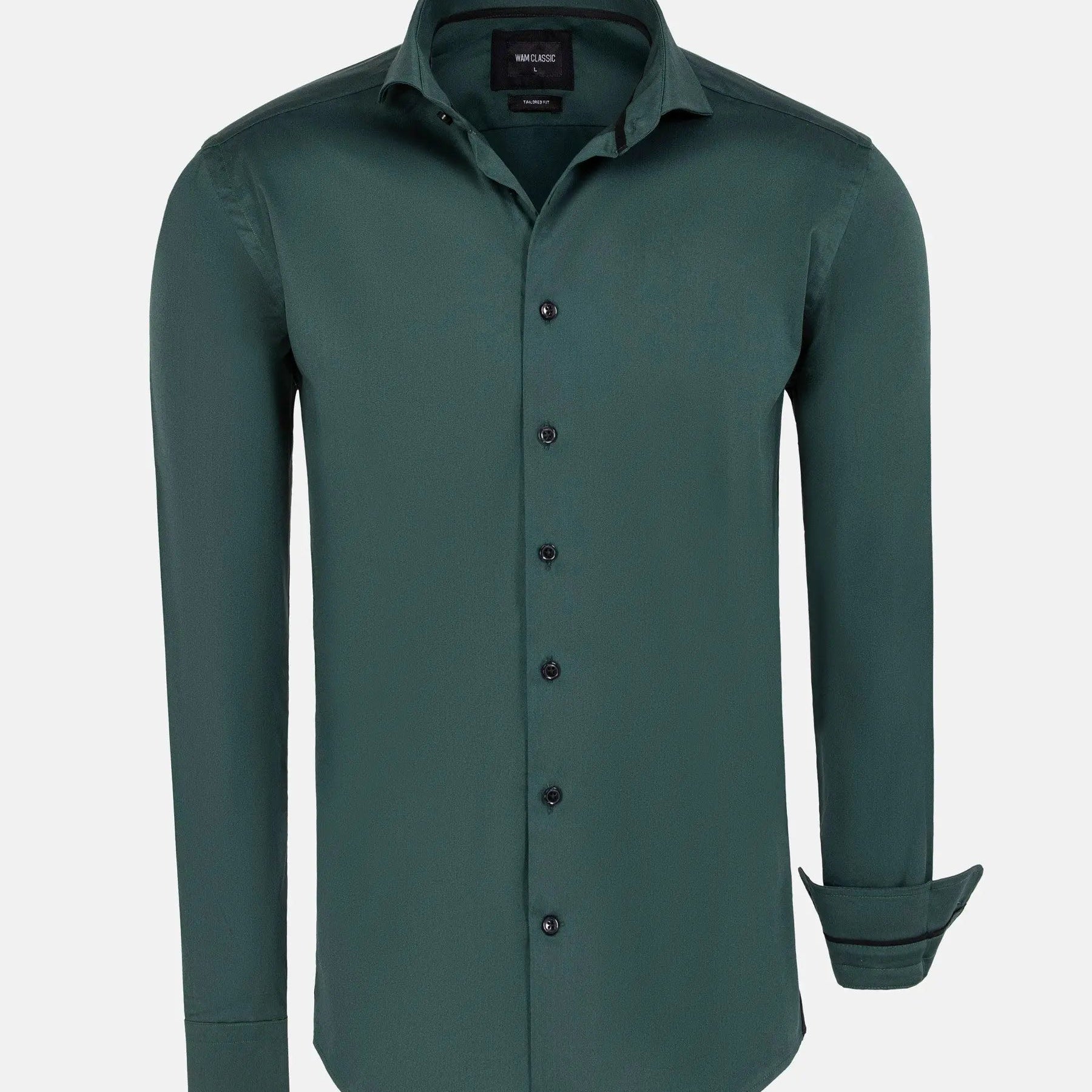 Shirt Long Sleeve 75716 Morebo Green 6XL