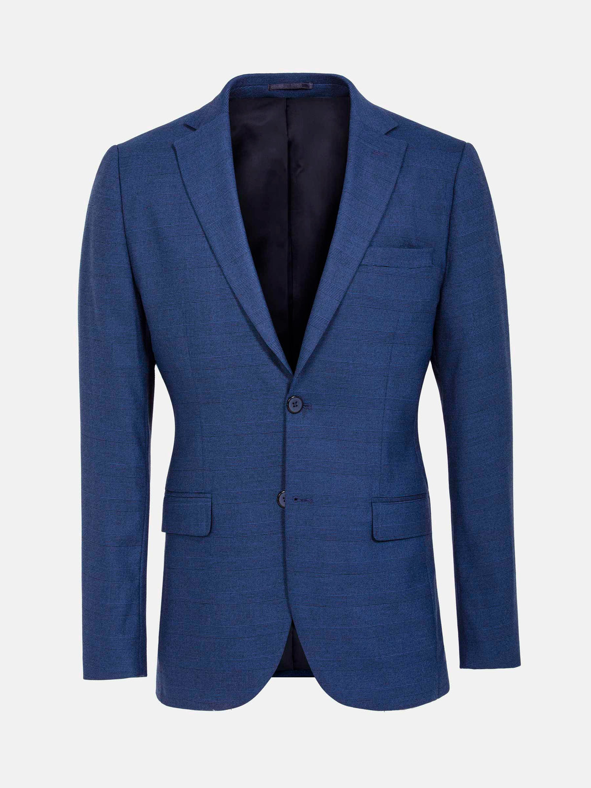 Gimont Single Breasted Navy Blazer 60