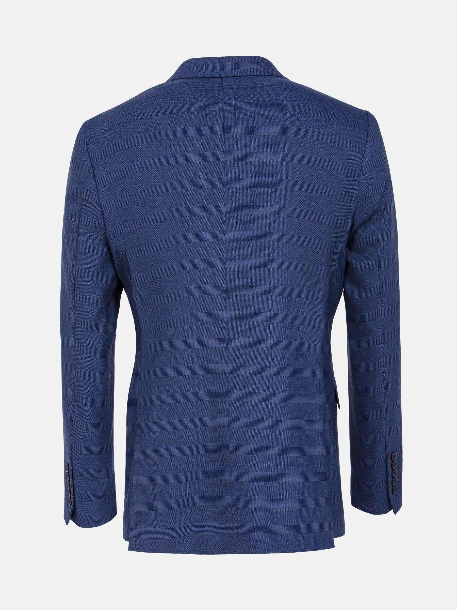 Gimont Single Breasted Navy Blazer 60