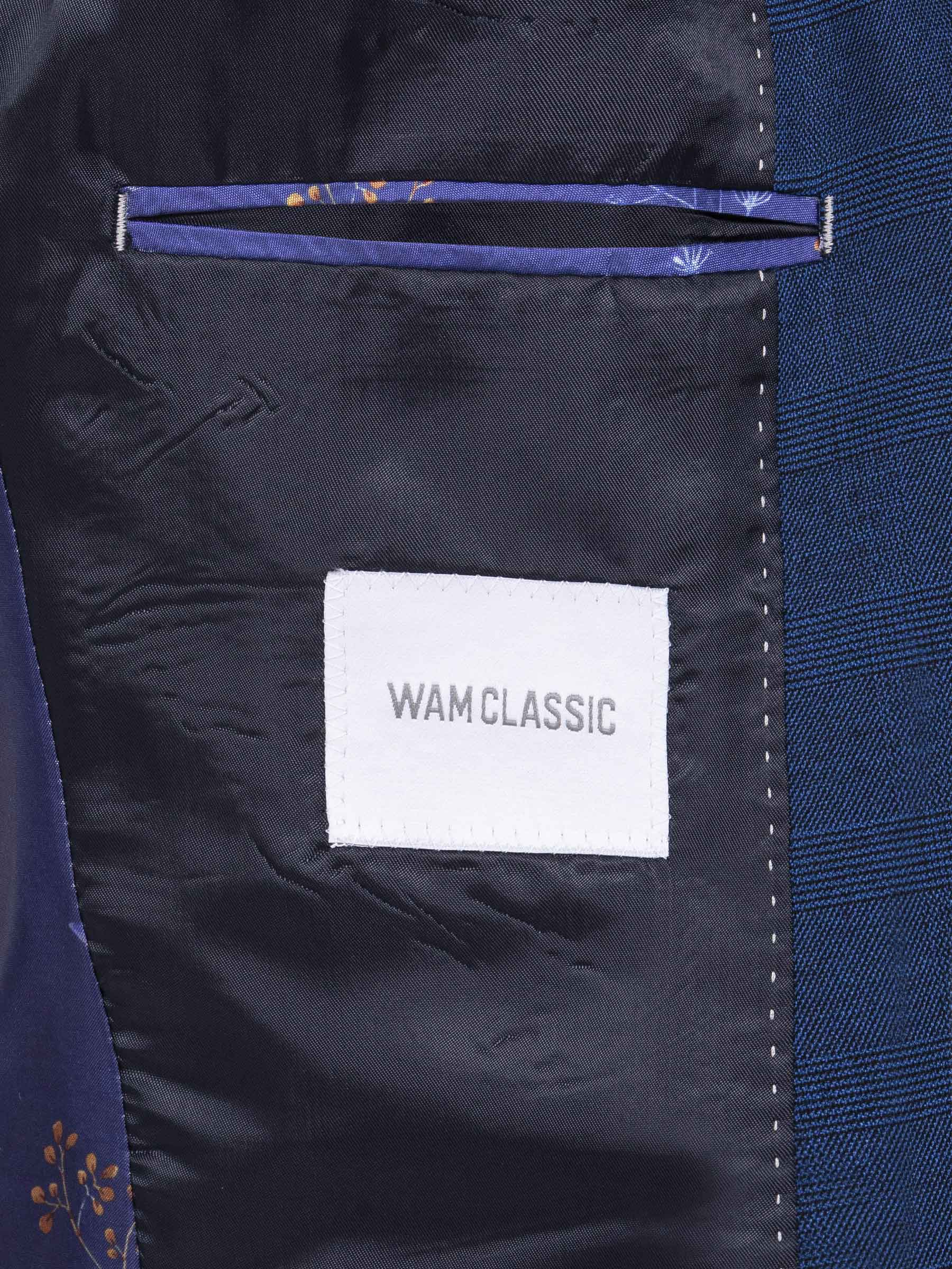 Gimont Single Breasted Navy Blazer 60