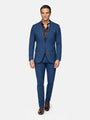 Gimont Slim Fit Navy Pants 60