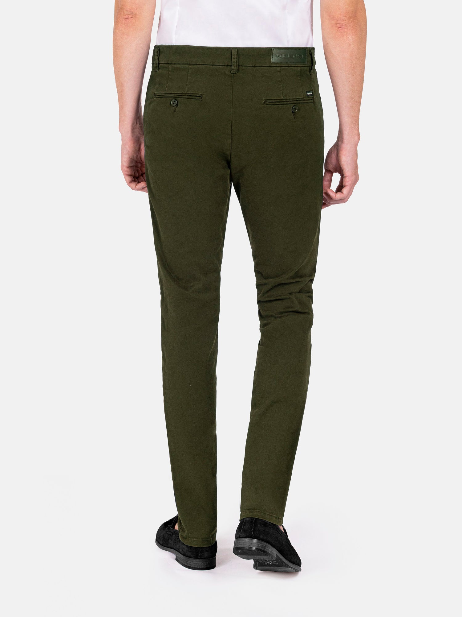 Laminia Slim Fit Khaki Chino 40-32