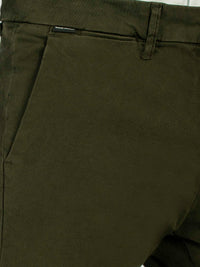 Laminia Slim Fit Khaki Chino 40-32