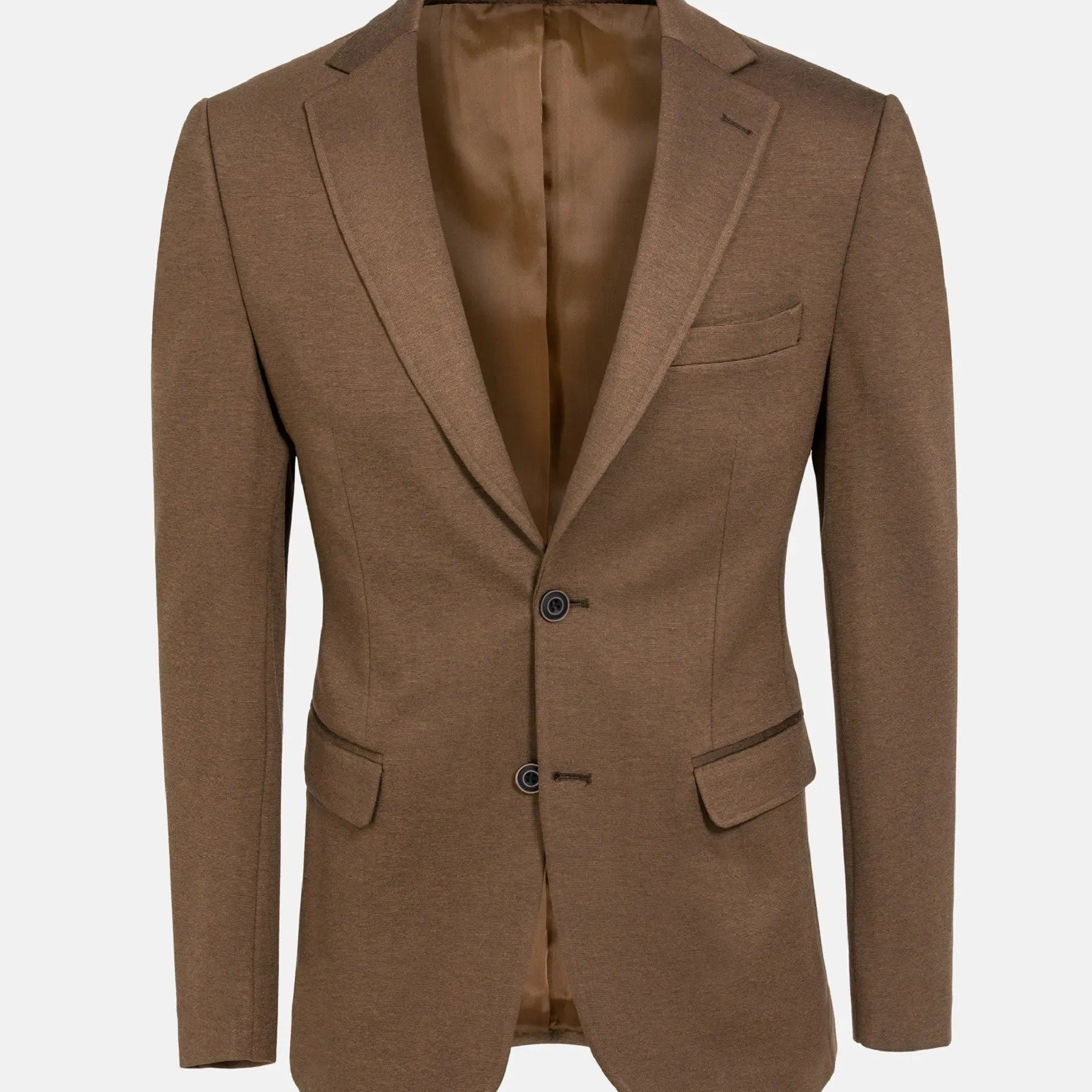 Crouse Wide lapel Brown Blazer 60