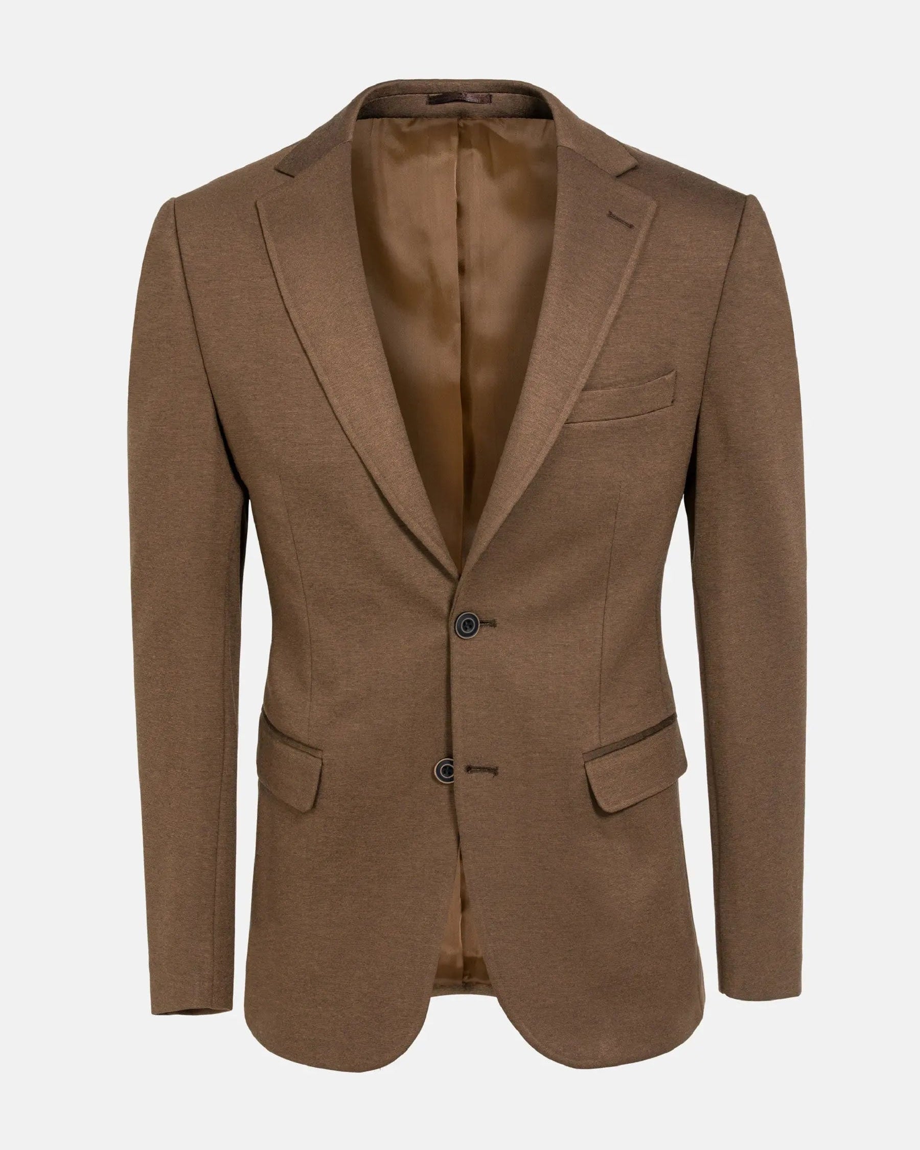 Crouse Wide lapel Brown Blazer 60
