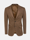 Crouse Wide lapel Brown Blazer 60