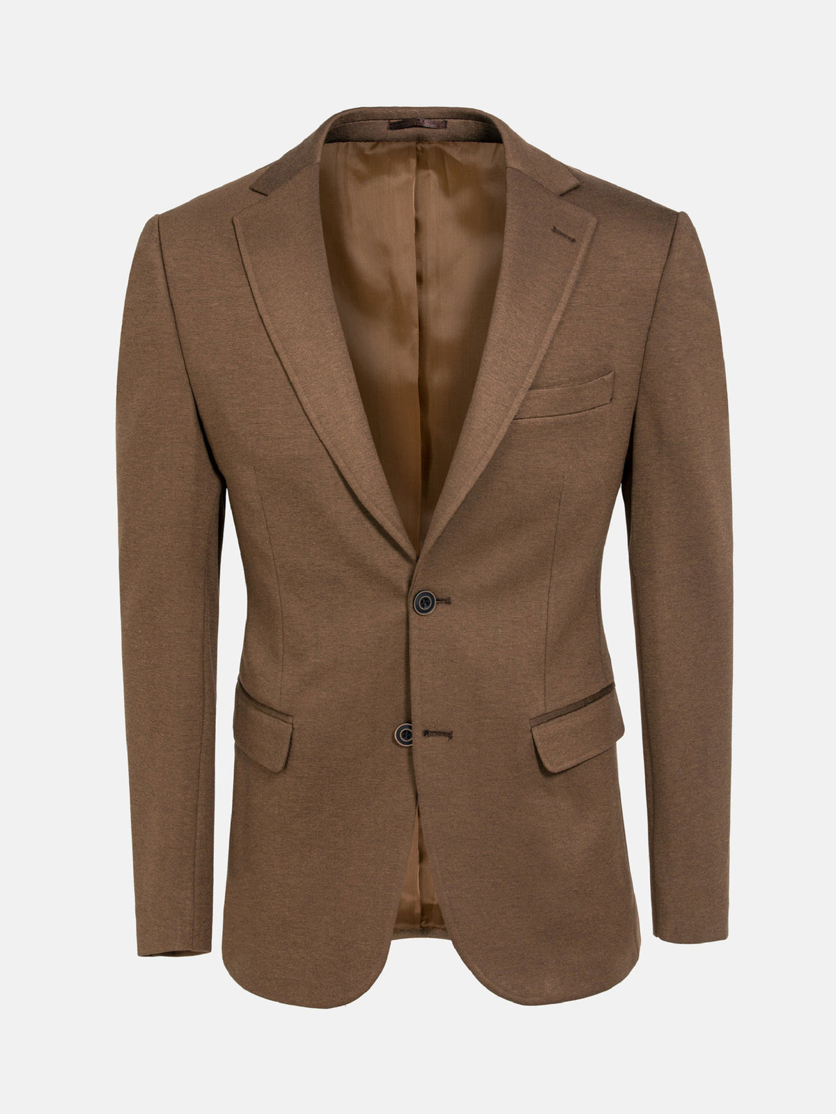 Crouse Wide lapel Brown Blazer 60