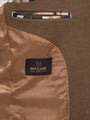 Crouse Wide lapel Brown Blazer 60