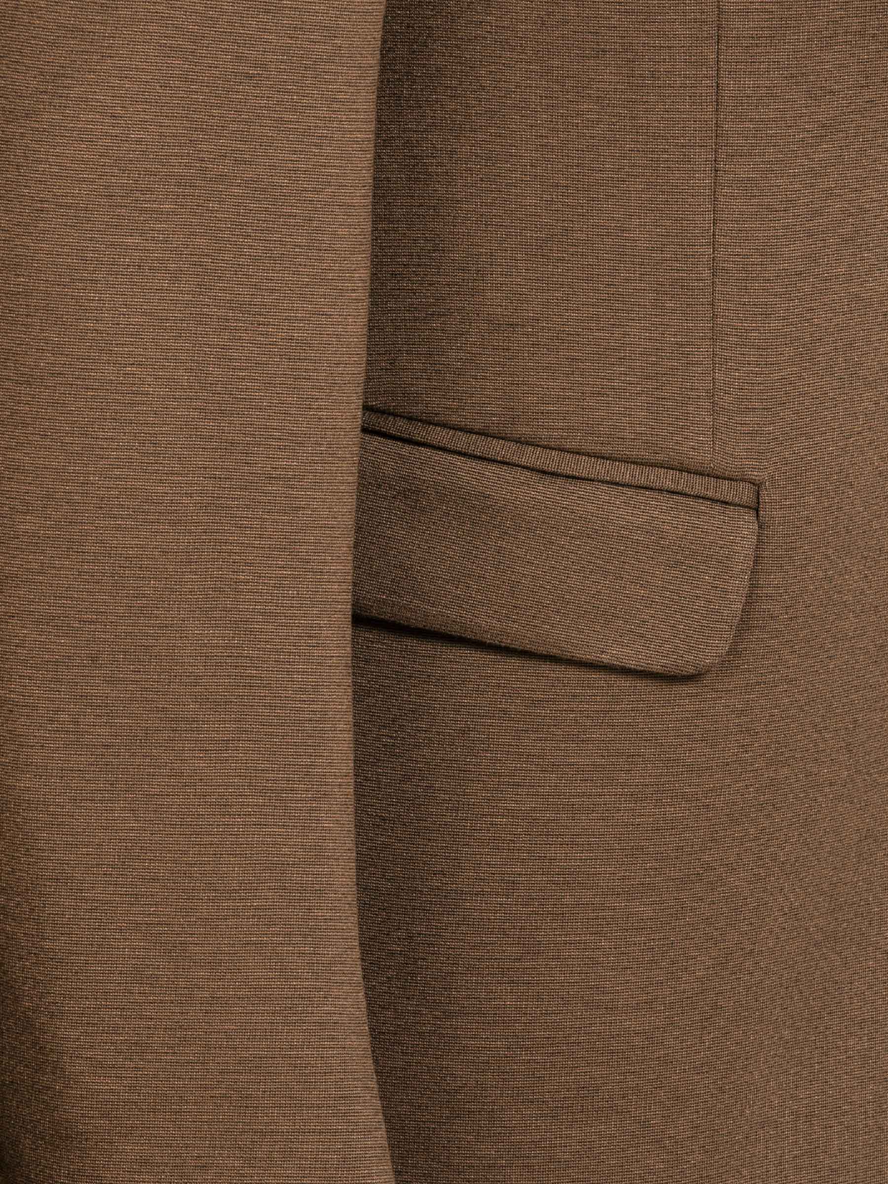 Crouse Wide lapel Brown Blazer 60