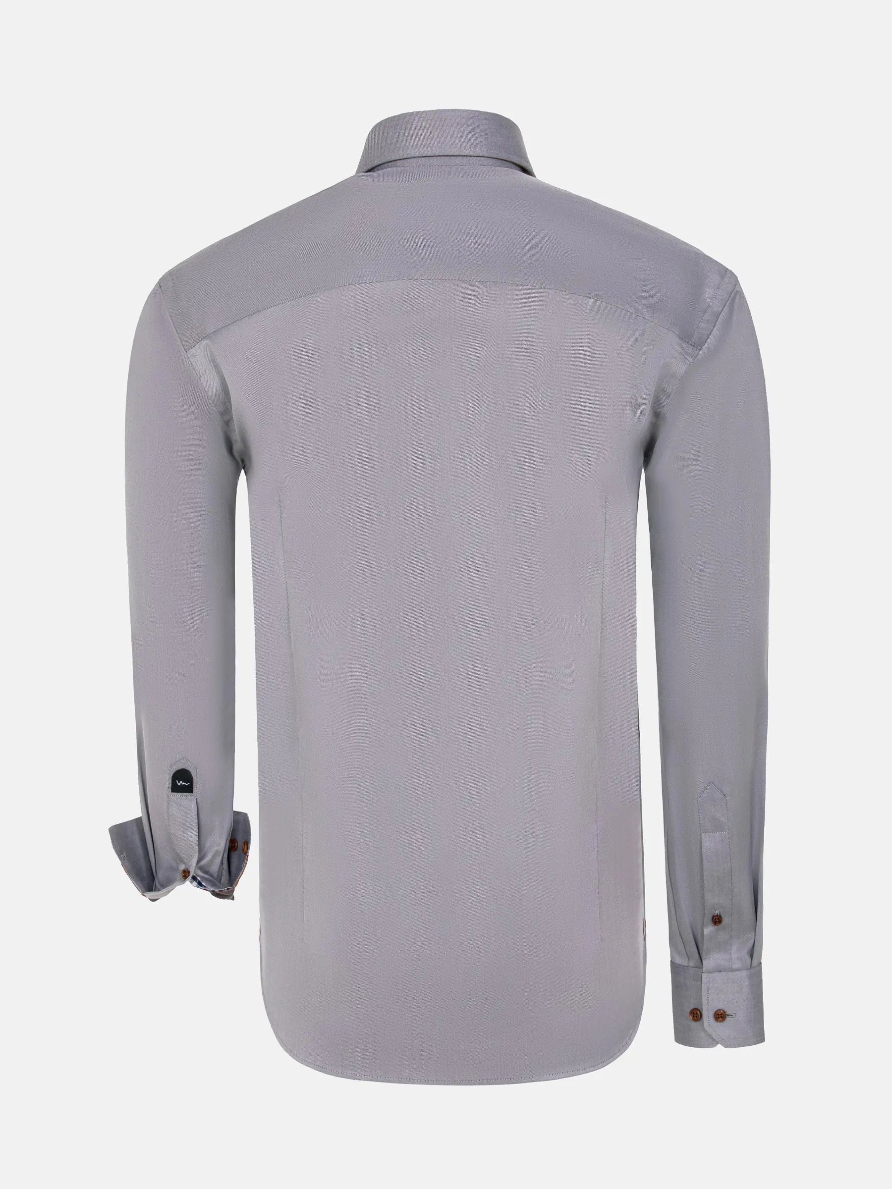 Michell Regular Fit Grey Shirt 6XL