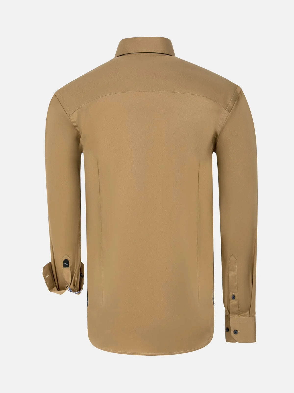 Michell Regular Fit Dark Beige Shirt 6XL