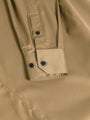 Michell Regular Fit Dark Beige Shirt 6XL