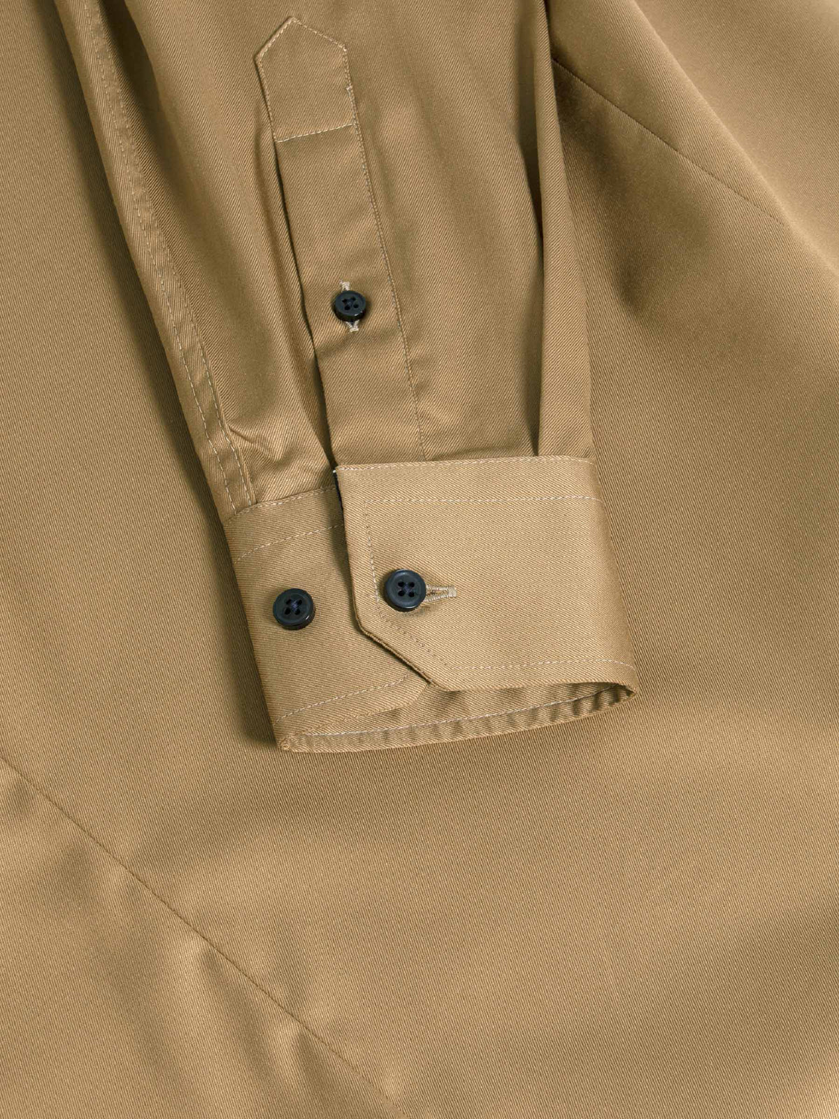 Michell Regular Fit Dark Beige Shirt 6XL