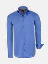 Casandra Regular Fit Blue Shirt 6XL