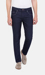 Swindon Stretch Slim Fit Dark Navy Jeans 40-34
