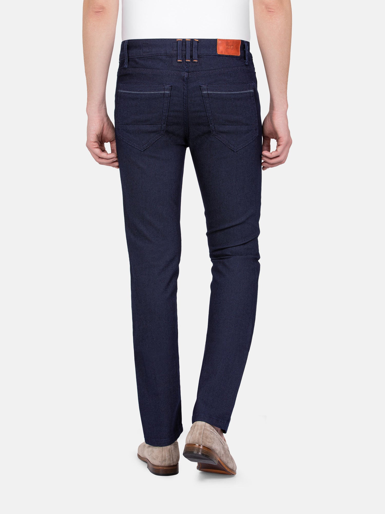 Swindon Stretch Slim Fit Dark Navy Jeans 40-34