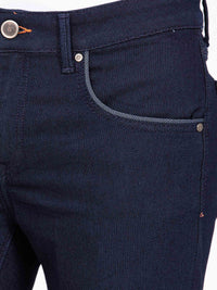 Swindon Stretch Slim Fit Dark Navy Jeans 40-34