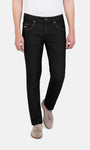Swindon Stretch Slim Fit Blk Jeans 40-34
