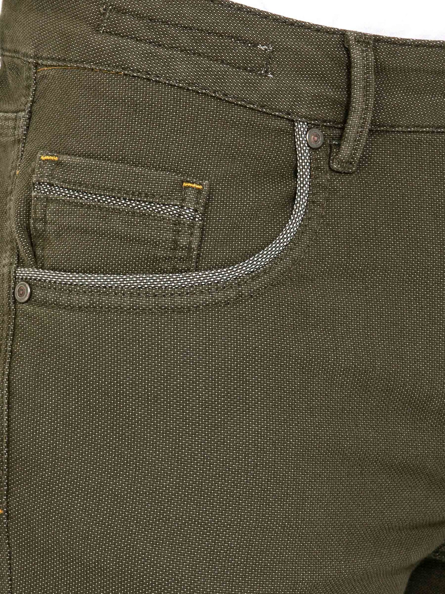 Swindon Stretch Slim Fit Khaki Jeans 38-32