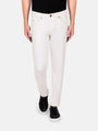 Digorgio Slim Fit Off White Jeans 38-32