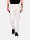 Digorgio Slim Fit Off White Jeans 38-32