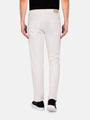 Digorgio Slim Fit Off White Jeans 38-32