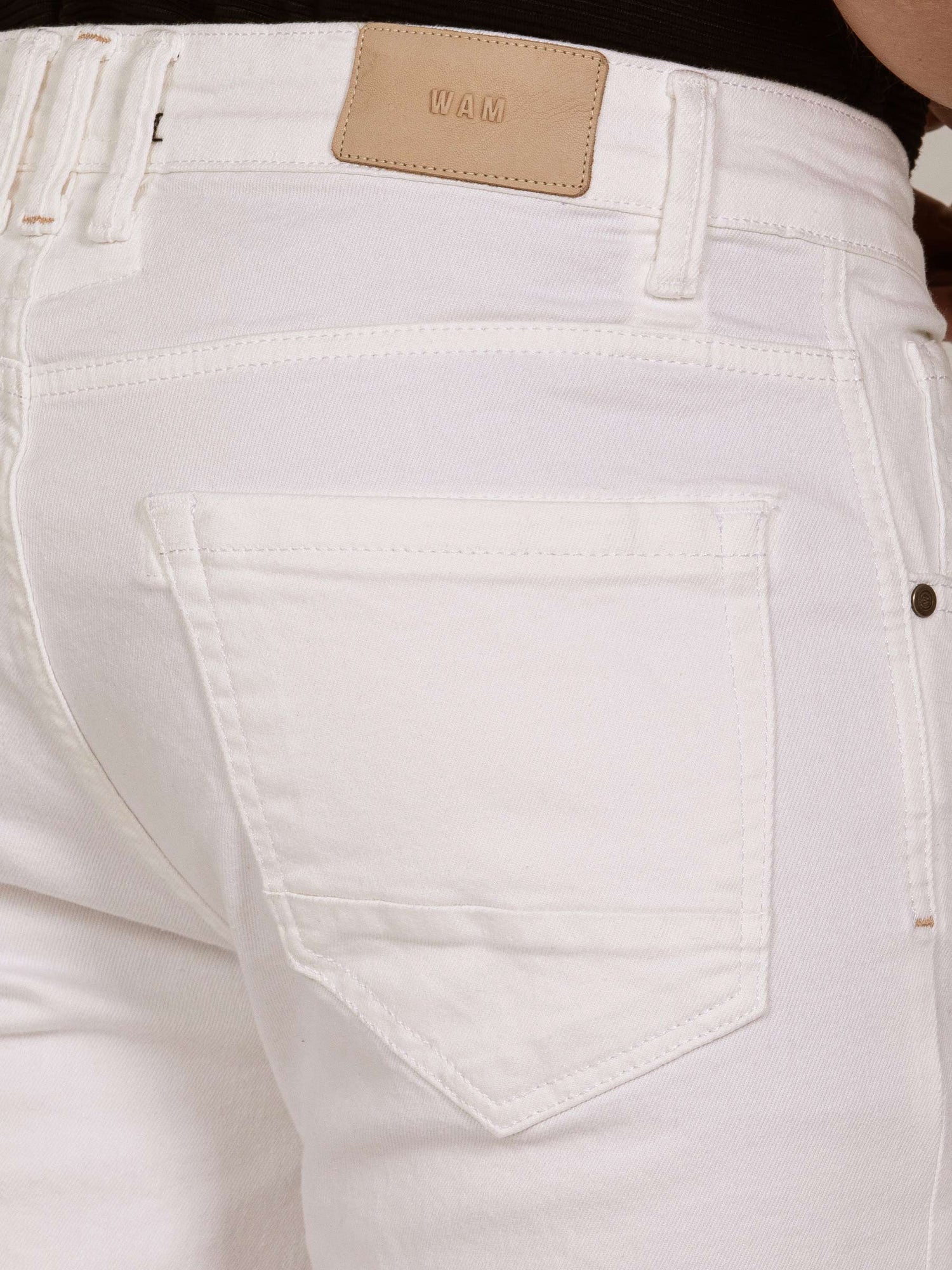 Digorgio Slim Fit Off White Jeans 38-32