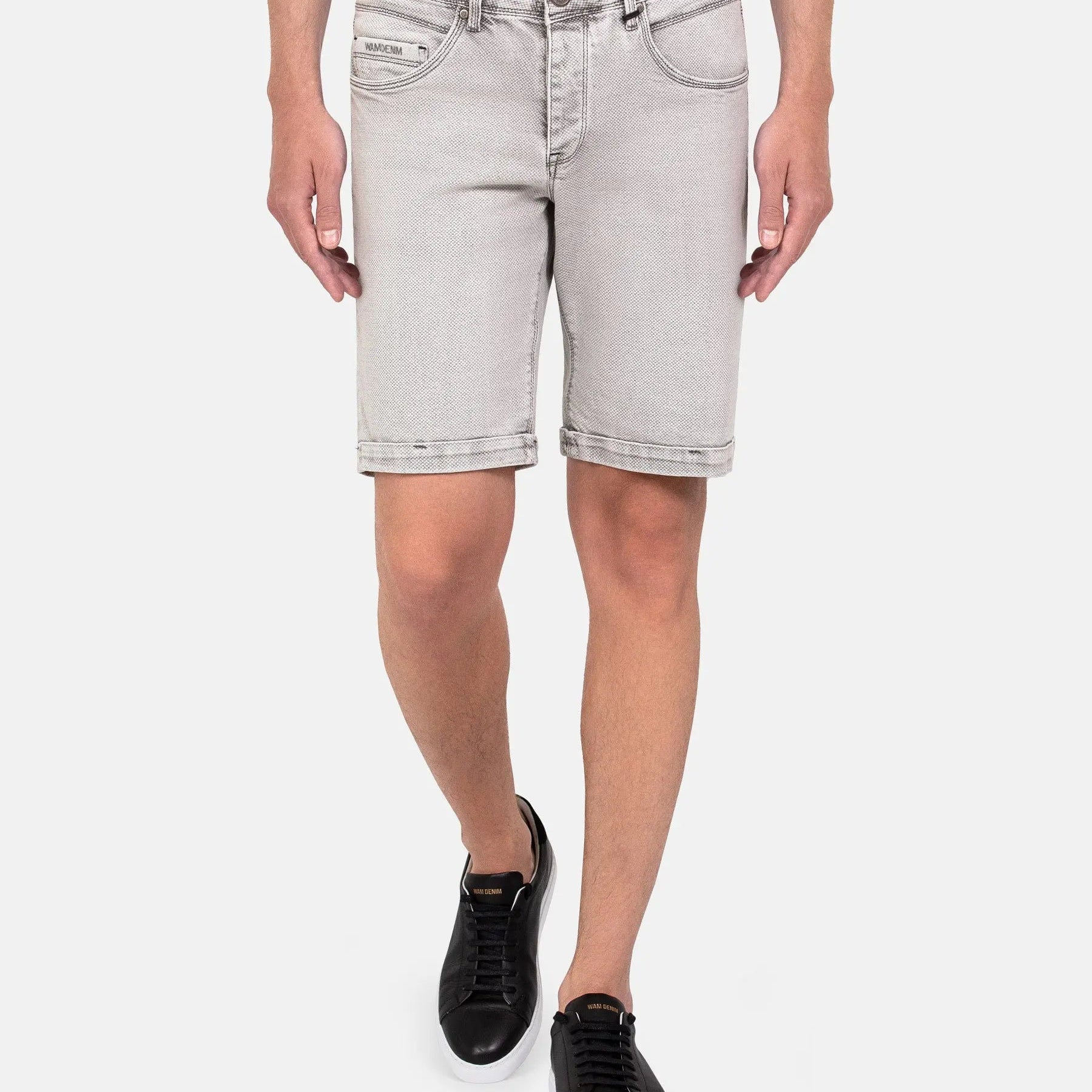 Hanneman Micro Textured Grey Short 40
