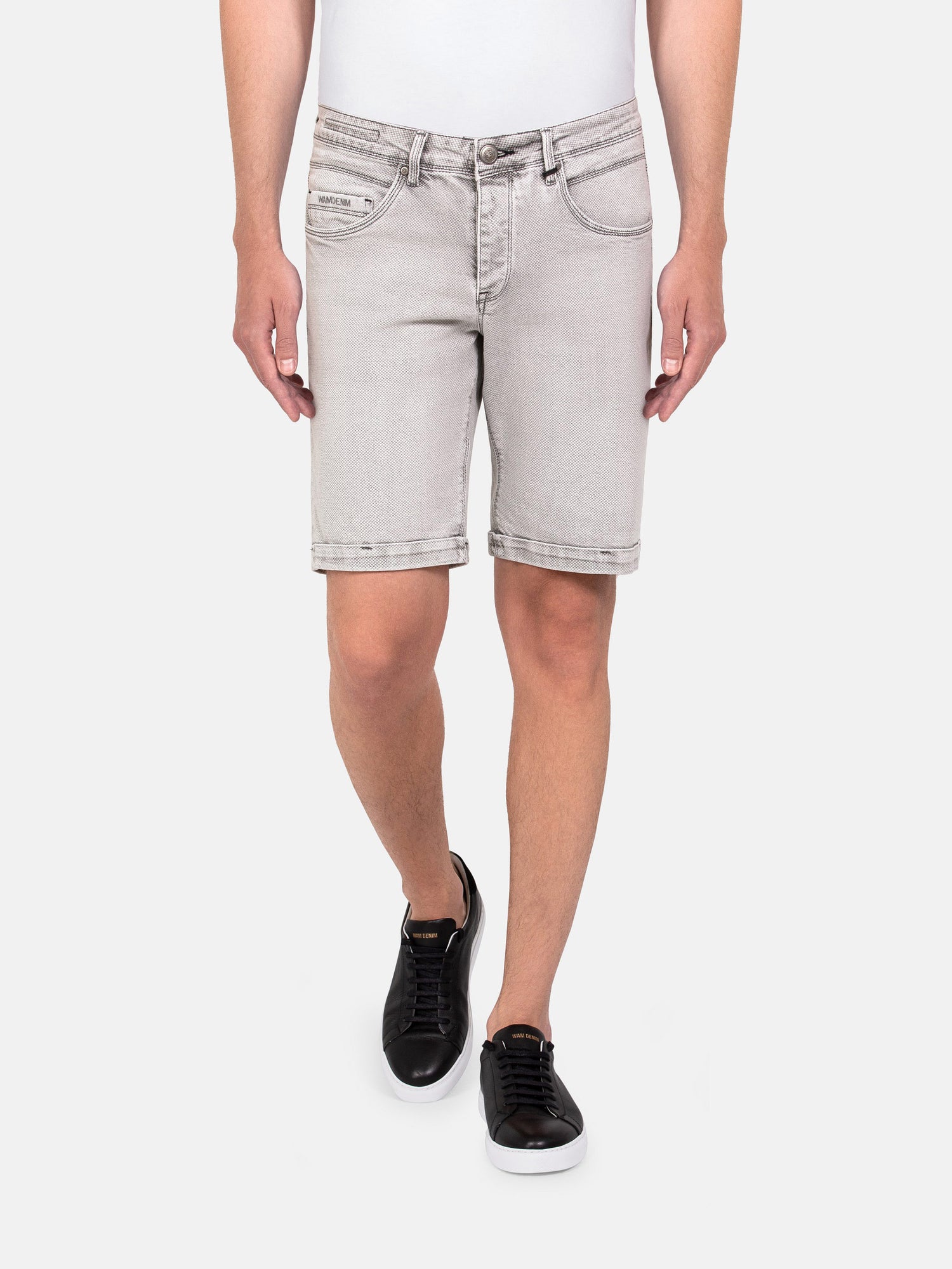 Hanneman Micro Textured Grey Short 40