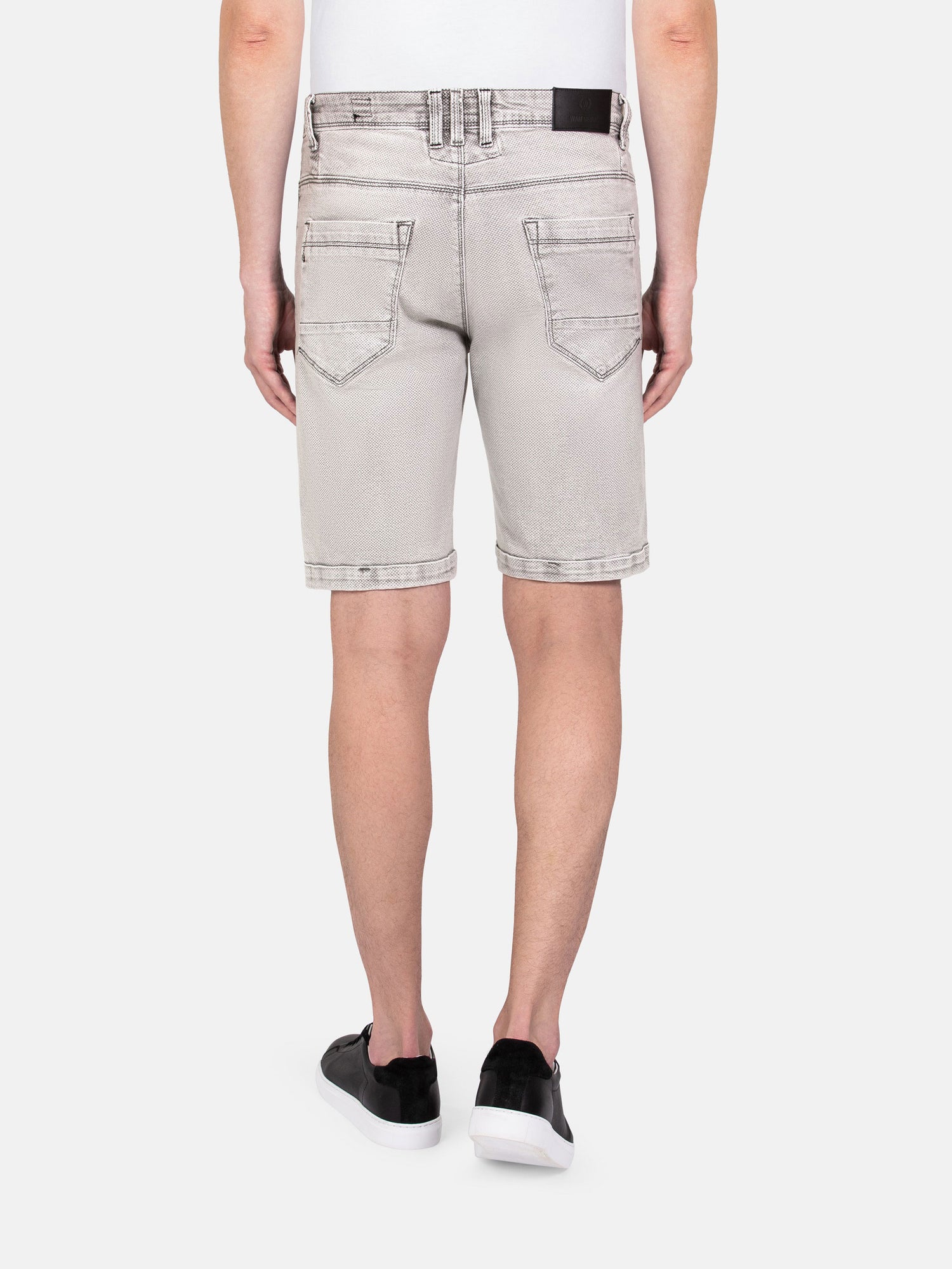 Hanneman Micro Textured Grey Short 40