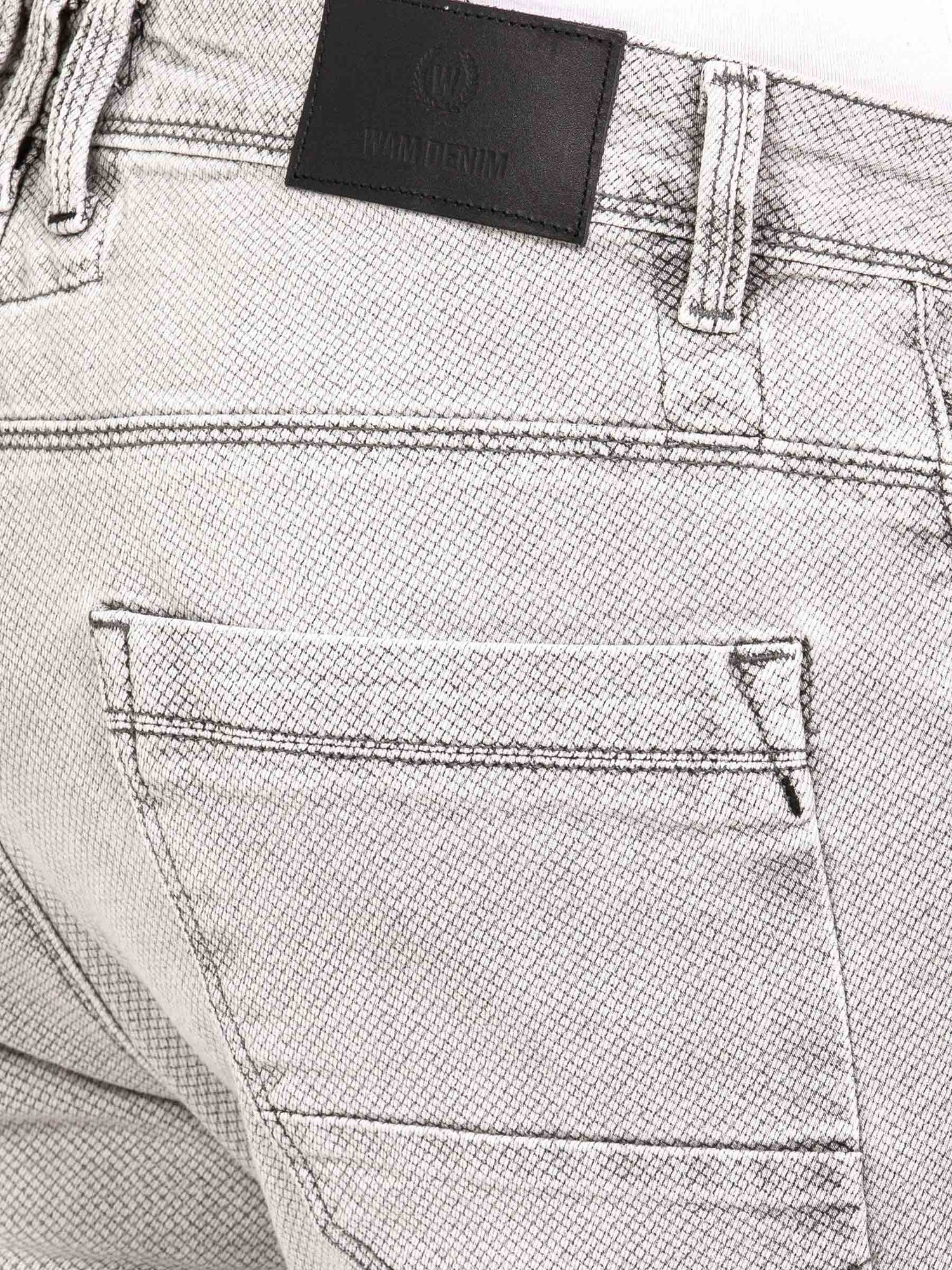 Hanneman Micro Textured Grey Short 40