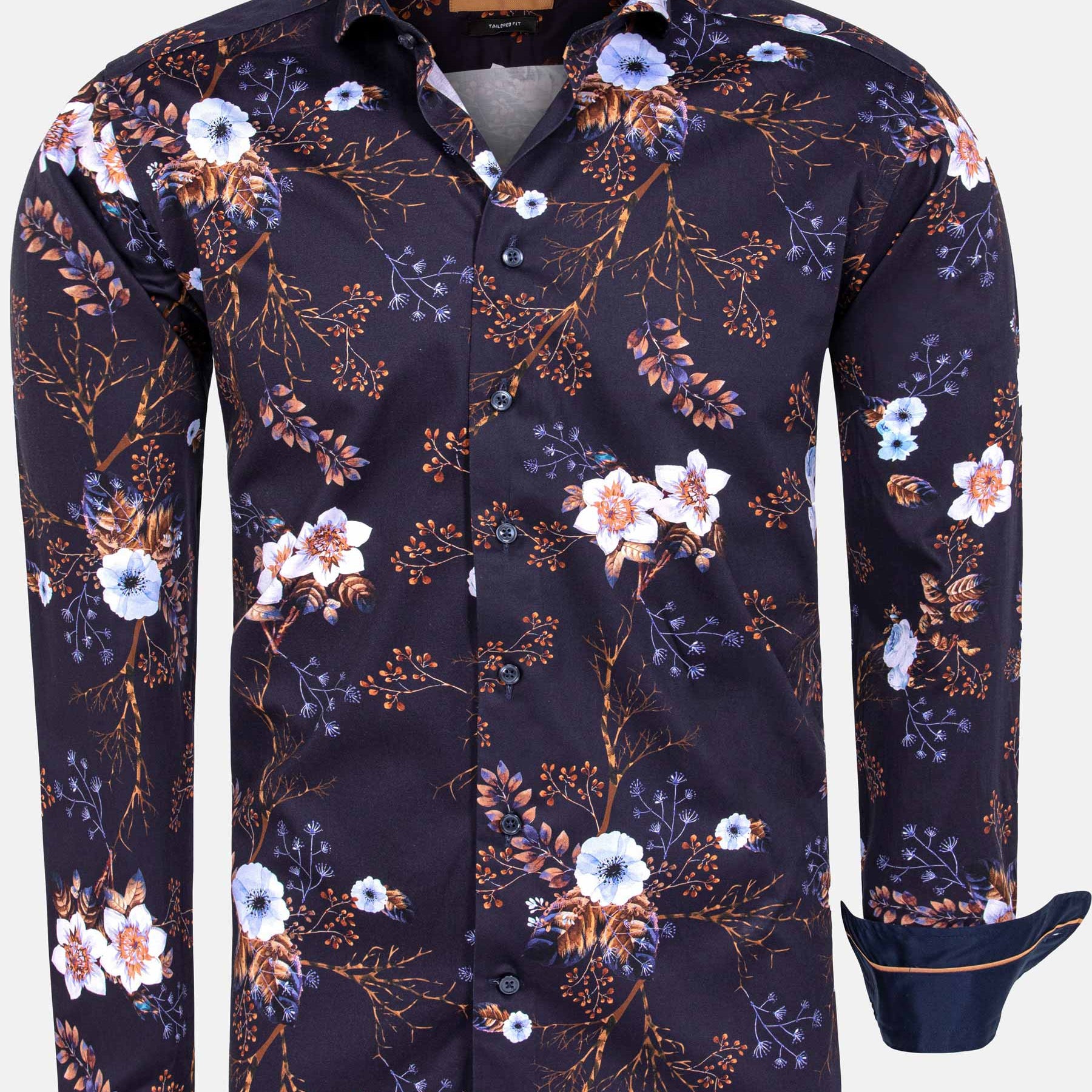 Dkolnick Regular Fit Navy shirt 6XL
