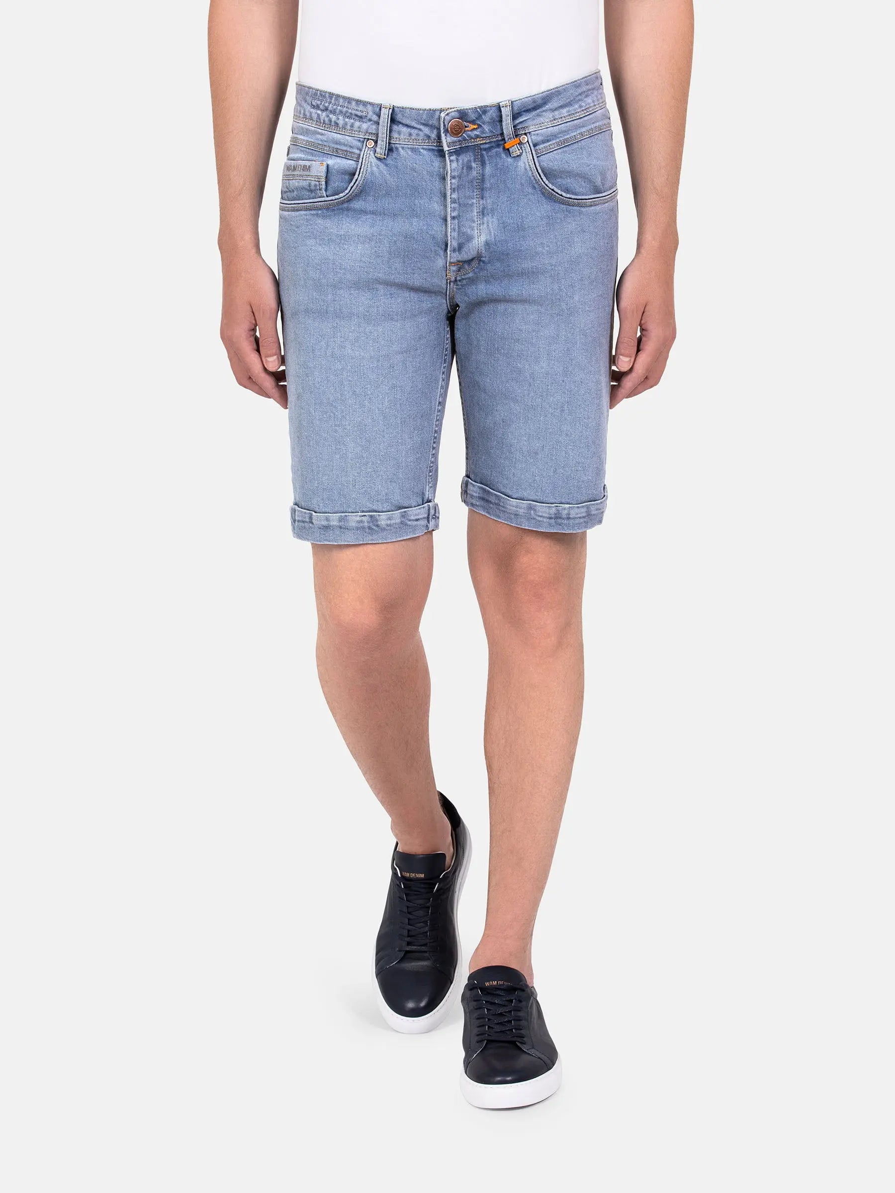 The Kerry Blue Shorts Wam Denim