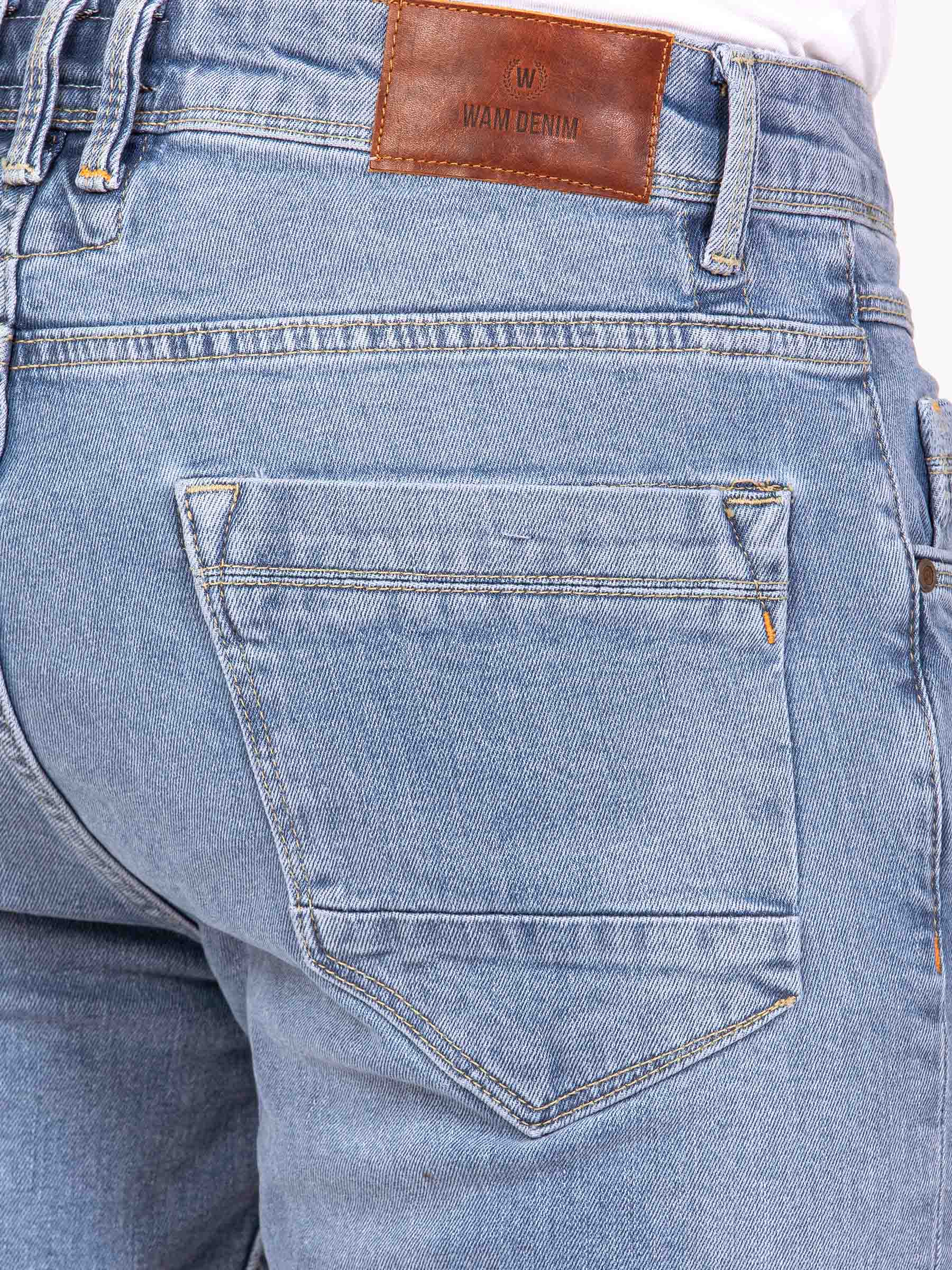 The Kerry Blue Shorts Wam Denim