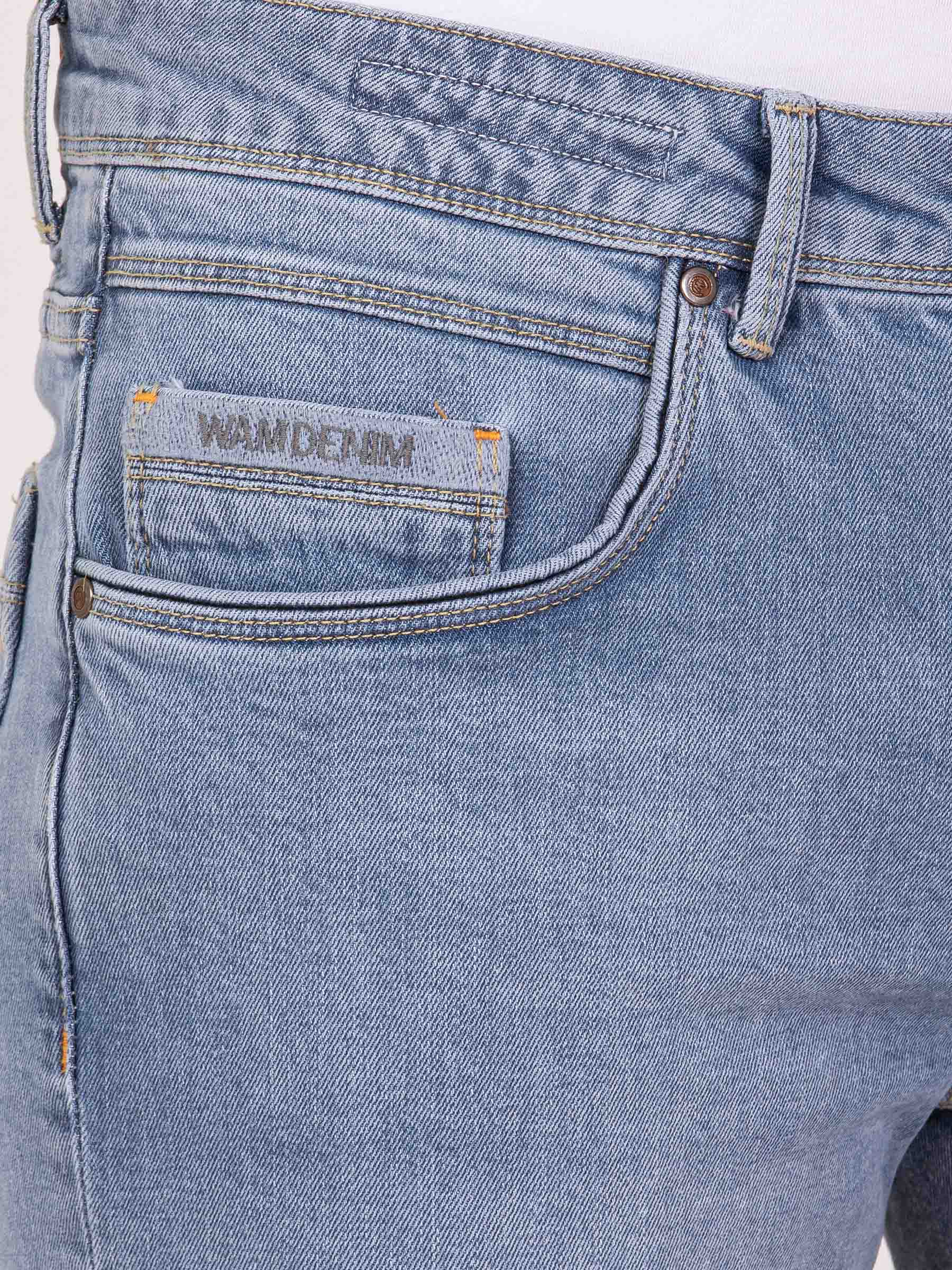 The Kerry Blue Shorts Wam Denim