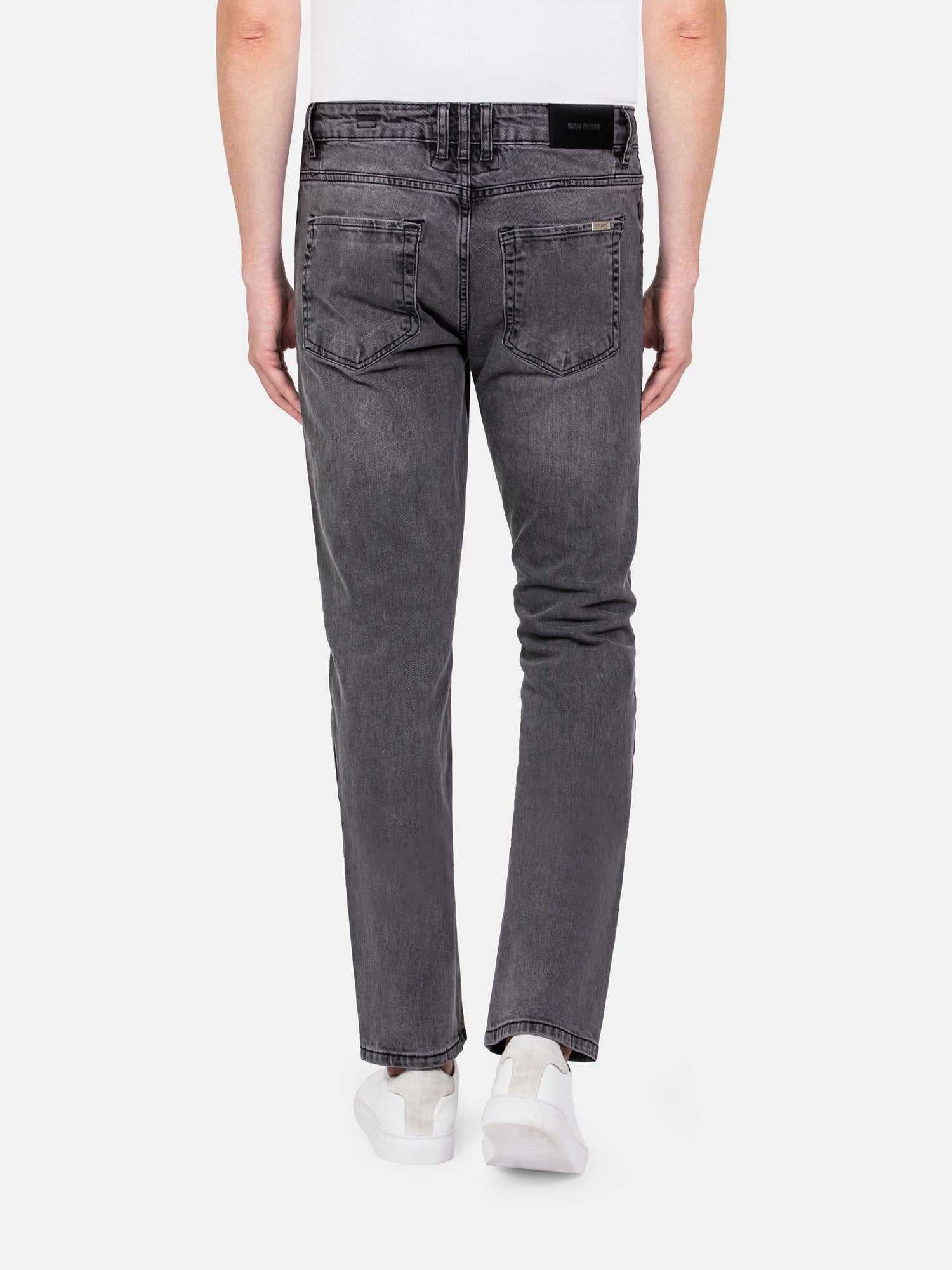 Rance Regular fit Anthrite Faded Jeans 40-32