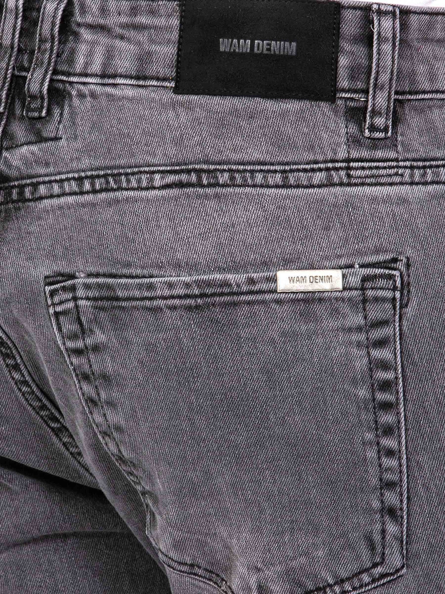 Rance Regular fit Anthrite Faded Jeans 40-32