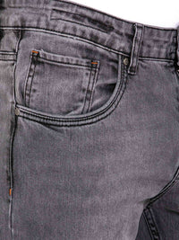 Rance Regular fit Anthrite Faded Jeans 40-32