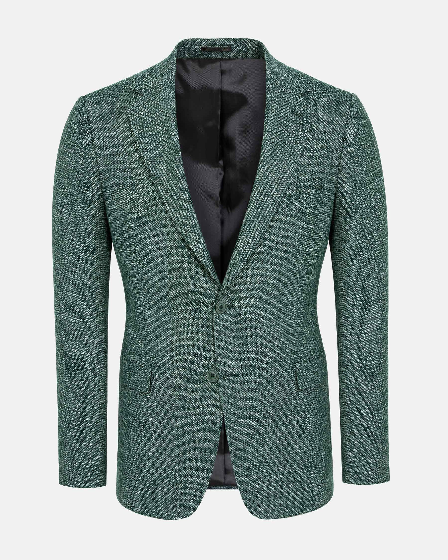Balboa Textured Green Blazer 60