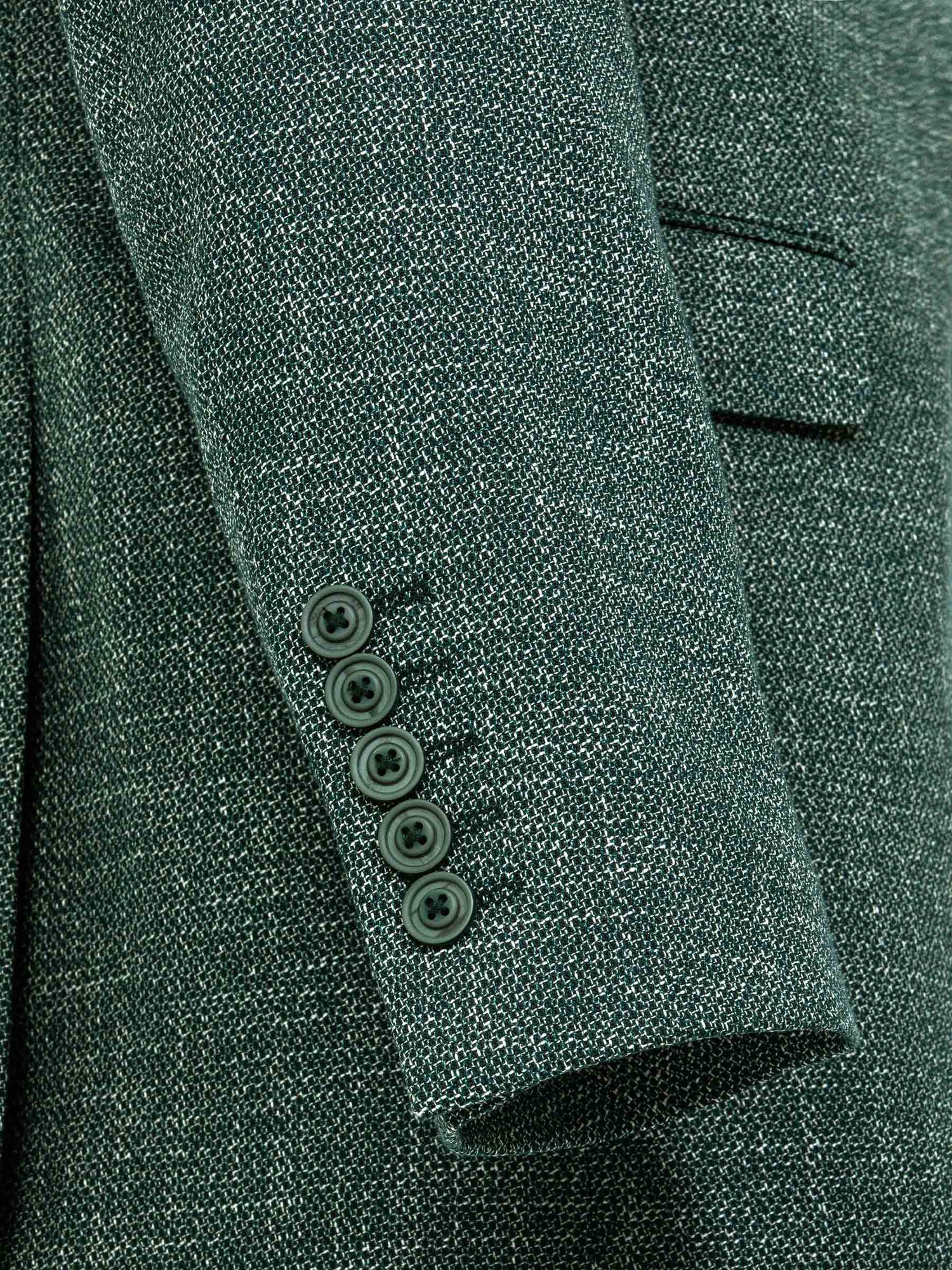 Balboa Textured Green Blazer 60