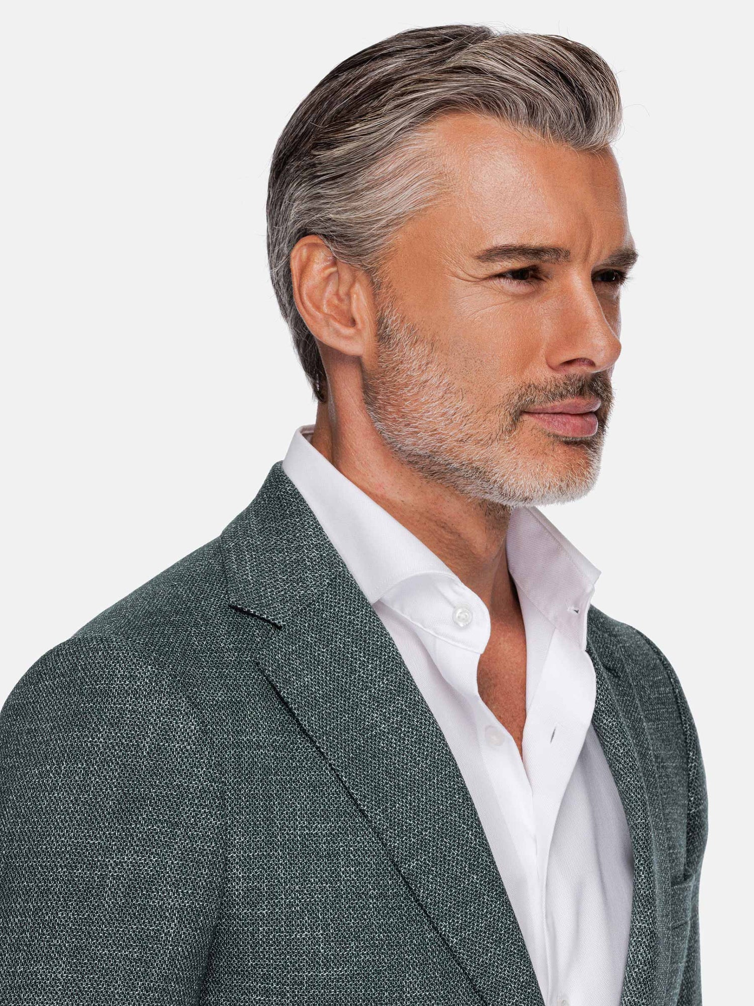 Balboa Textured Green Blazer 60