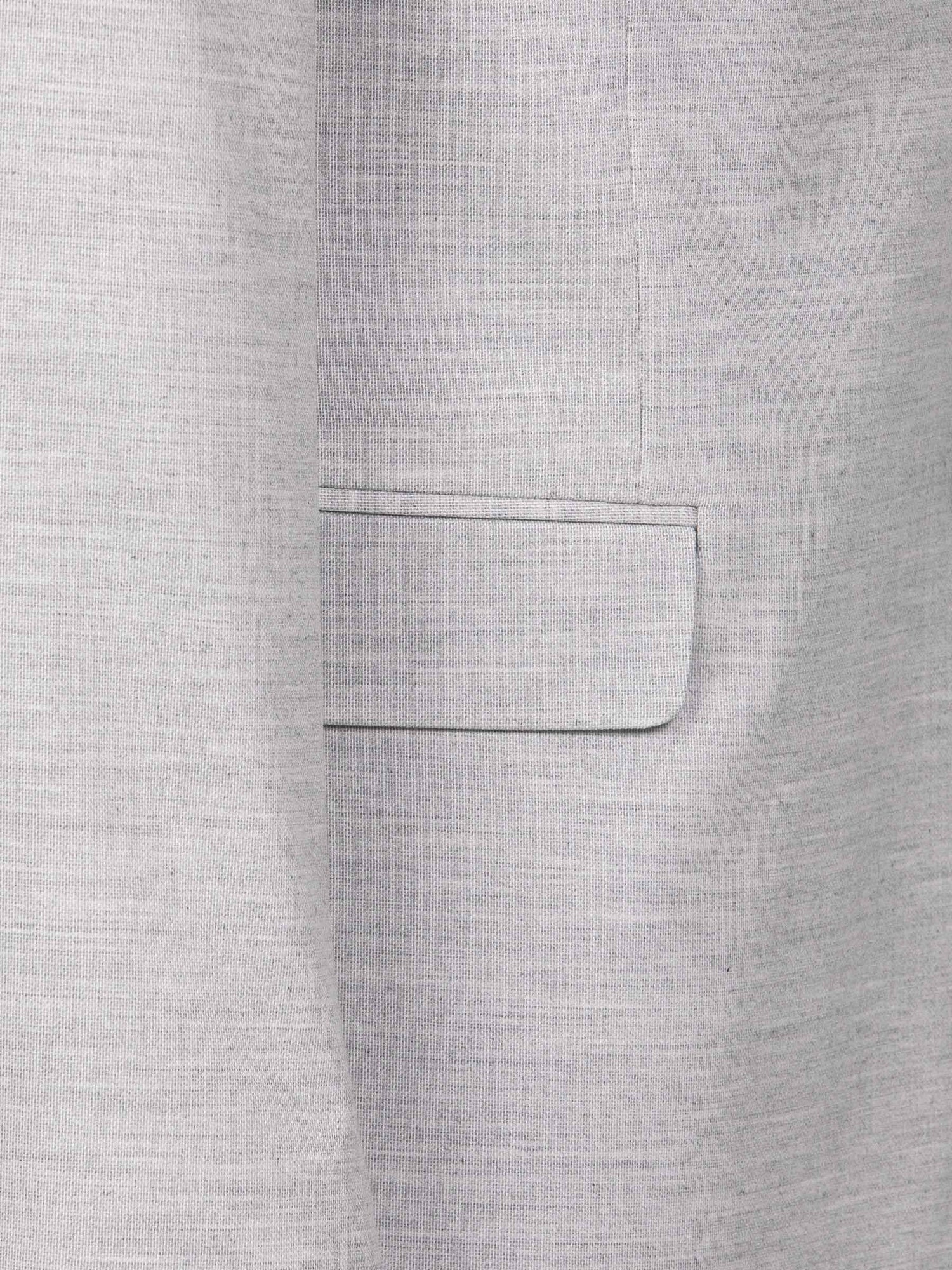 Newsted Comfort Wide Lapel Light Grey Blazer 60